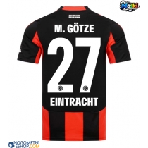 Moški Nogometni dresi Eintracht Frankfurt Mario Gotze #27 Domači 2025-26 Kratek Rokav